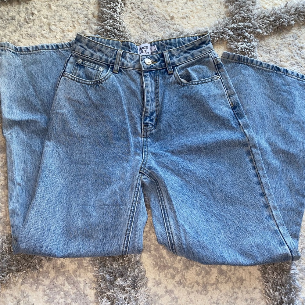 Princess Polly Wide Leg Jeans